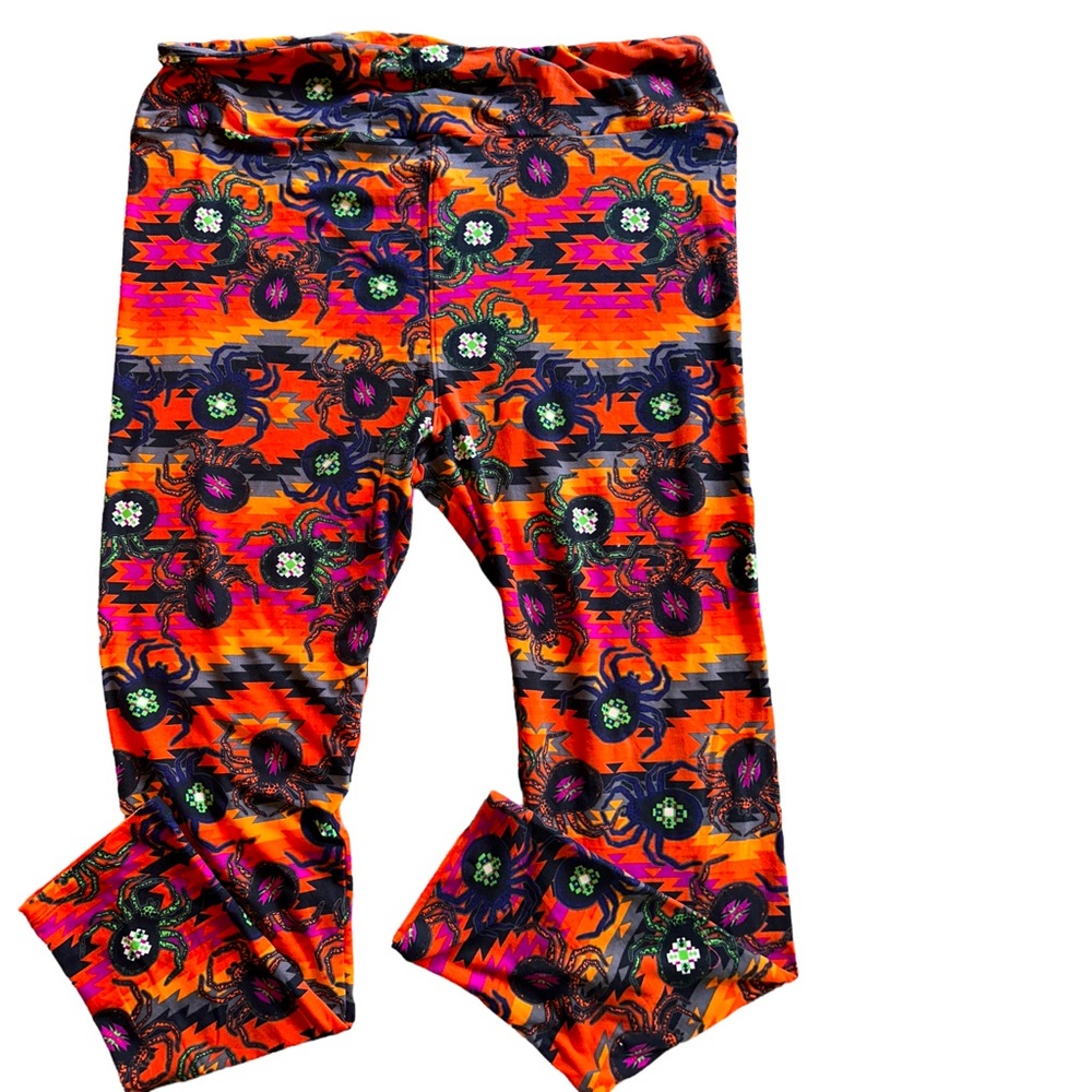 Lularoe TC2 Spider Halloween leggings! New in pkg! From Og‎ designer Patrick!